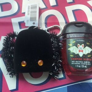 Bath Body Works Spider Halloween 2021 Holder +